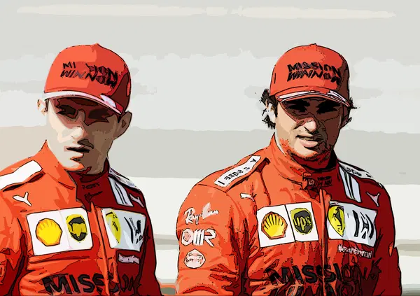 Sainz ha le idee chiare sulla prossima stagione: "L'obiettivo &egrave; battere di nuovo Leclerc... e Verstappen"