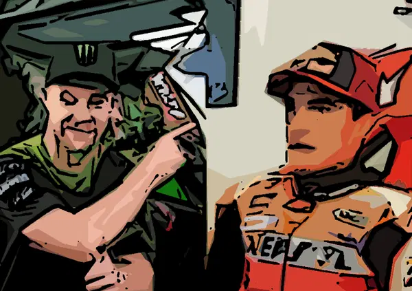 Marquez e Rea finanziano la Dakar di Joan Lascorz, il pilota rimasto paraplegico dopo l&rsquo;incidente in Superbike