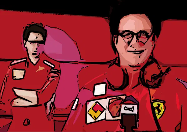 Continua la sfida tra Binotto e Binotto di Crozza. E spunta anche un Leclerc fan della Zanzara