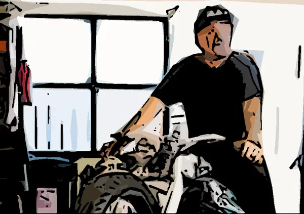 Max Pezzali, il biker pi&ugrave; forte della &ldquo;sua&rdquo; regola dell&rsquo;amico. Debora Pelamatti: &ldquo;Mi ha salvata. E non &egrave; una ruota di scorta&rdquo;