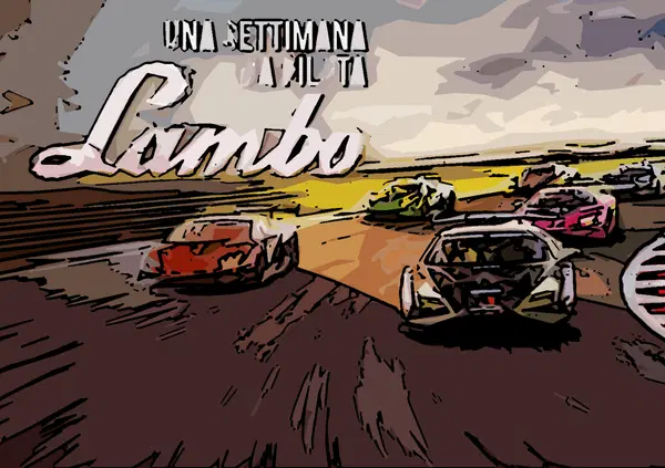 Una settimana da pilota Lambo: Guido Meda e Davide Valsecchi a Misano tra gare, scherzi e un botto a 240 Km/h