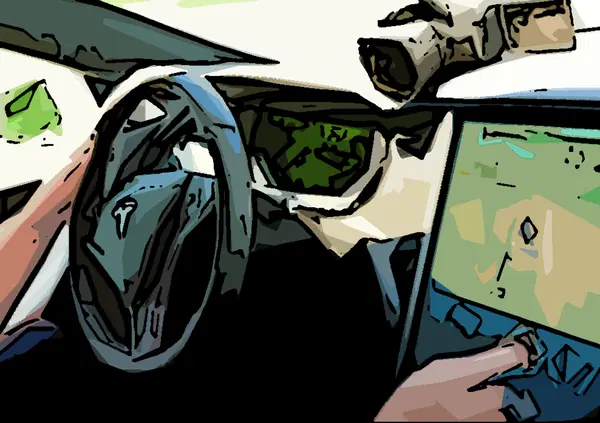 Troppi conducenti di Tesla giocano ai videogame mentre sono al volante: scatta l&rsquo;indagine