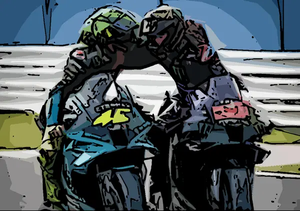 Quartararo: "Quando ho firmato avevo paura della reazione dei tifosi italiani. A mia madre ho regalato una BMW, per me invece..."