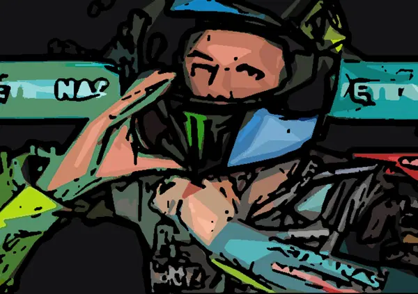 Ed ecco un altro record di Valentino Rossi (di cui non andr&agrave; fierissimo)