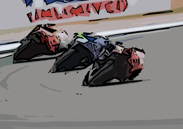 Quartararo, Rossi, Marquez? No, il re della piega 2021 in MotoGP &egrave; un ragazzino