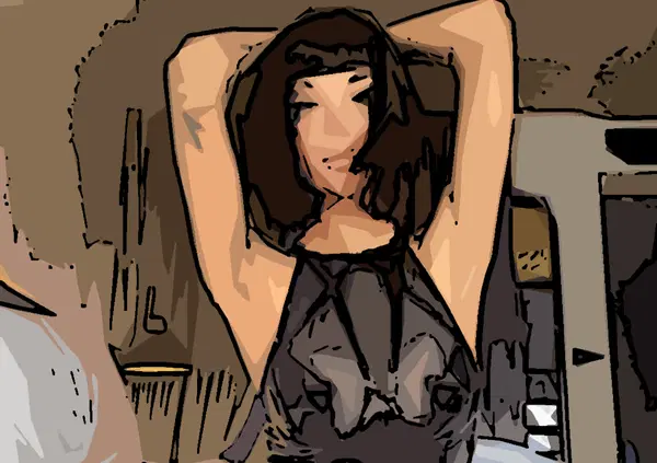 Giorgia Soleri mostra i peli sui social. Altro che libert&agrave;, come direbbe Damiano: "se chiama marketing"