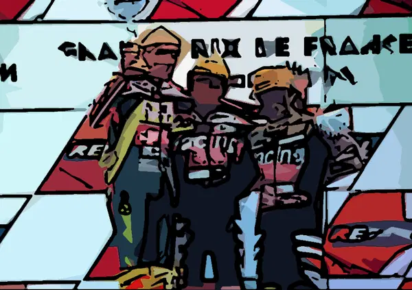 Capirossi ricorda gli anni in 250: &ldquo;Quando &egrave; arrivato Valentino abbiamo capito subito che era un talento&rdquo;