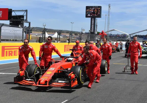 Buone notizie per la Ferrari: ecco quale potrebbe essere l'arma segreta per il 2022