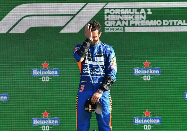 Daniel Ricciardo: "Ecco perch&eacute; Monza ha salvato la mia carriera"