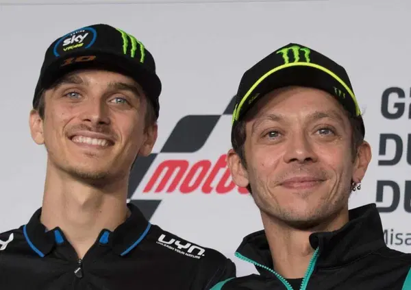 Luca Marini: "Orgoglioso di essere arrivato in tempo per correre con Vale. E il prossimo anno..."