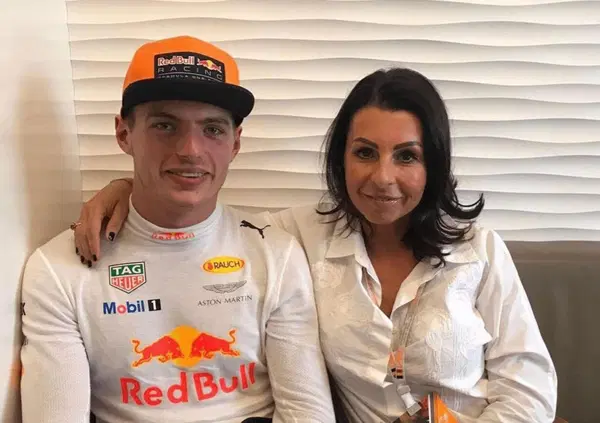 Max Verstappen cuore di mamma. Sophie Kumpen: &ldquo;Anche la madre di Hamilton ha provato questo stress?&rdquo;