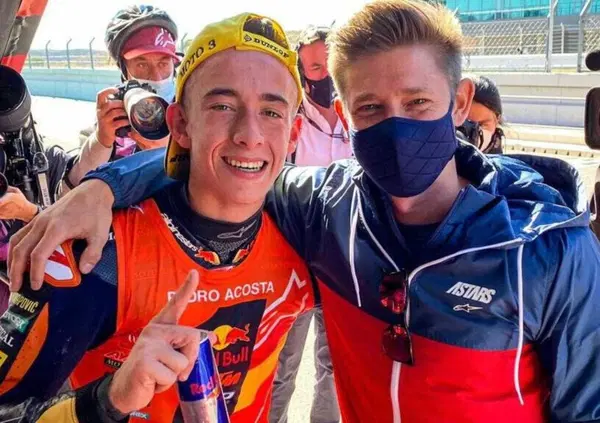 Casey Stoner loda Pedro Acosta: "Non vedo in lui debolezze"