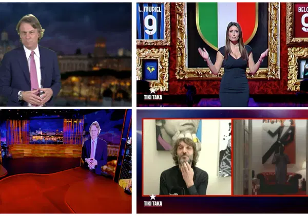 Chiambretti, Cruciani, Porro: che tristezza i conduttori da casa per colpa dei protocolli Covid