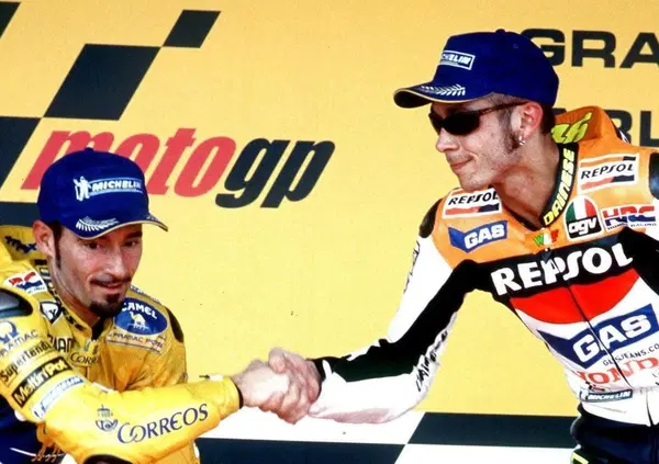 Valentino parla di Biaggi: "Uno dei miei pi&ugrave; grandi avversari. Contro di lui volevo vincere perch&eacute;..."