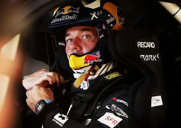 Eterno Sebastien Loeb: il trionfo a Monte Carlo, l'inchino di Valentino Rossi e il video dell'acrobazia al traguardo