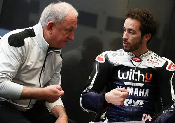 Andrea Dovizioso fa tanta fatica. Ramon Forcada: "Lui conosce benissimo il motivo"