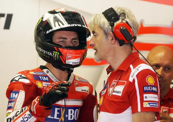 Jorge Lorenzo si sbilancia su Gigi Dall'Igna: "&Egrave; un gran testardo"