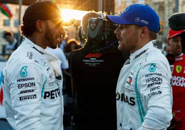 Bottas rivela di aver visto Hamilton: "Aveva una faccia da funerale". Ma sul 2022 assicura...