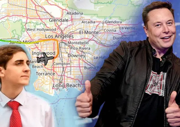 Musk offre 5mila dollari a uno studente per eliminare il tracciamento del suo jet, ma sono dati pubblici 