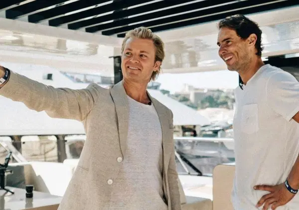 [VIDEO] Rosberg e l'intervista a Nadal: solo pochi mesi fa aveva paura di non poter tornare a giocare