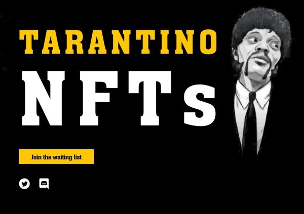 Tarantino ha venduto all&rsquo;asta il suo primo NFT per 1,1 milioni di dollari