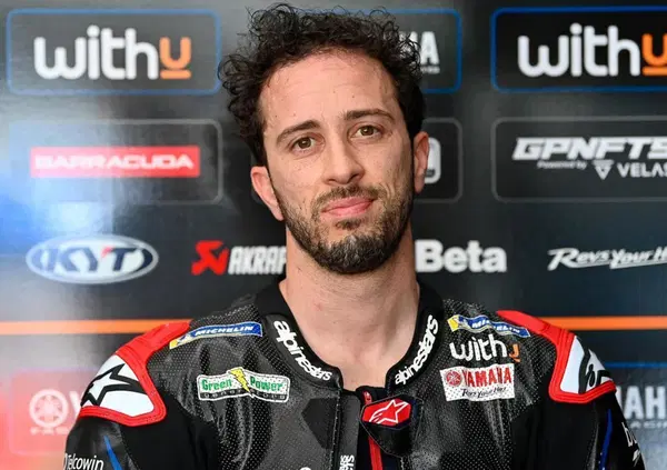 Andrea Dovizioso, crisi Yamaha: &ldquo;&Egrave; tutto molto difficile, l&rsquo;unico che riesce a fare la differenza &egrave; Quartararo"