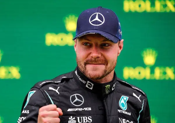 Mercedes sanguisuga, Bottas festeggia l&rsquo;addio: "Avevo il coltello puntato alla gola"