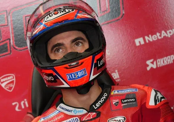 Bagnaia non &egrave; preoccupato: "Se fosse una gara staremmo davanti"