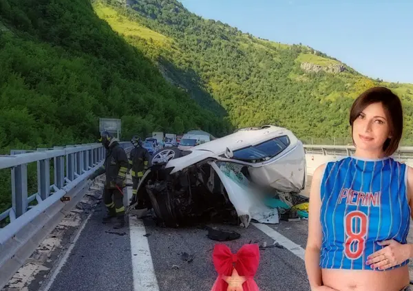 Cestista morto in un incidente in autostrada: due anni dopo la vedova d&agrave; alla luce la sua bimba
