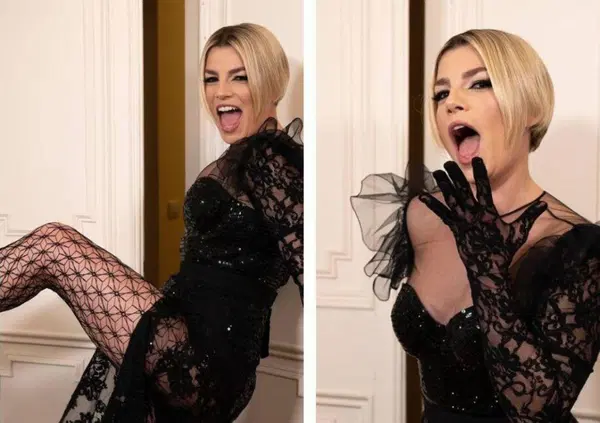Emma, le calze a rete e il &ldquo;chirurgo&rdquo; di Belen. Zecchi: &ldquo;L'estetica &egrave; un linguaggio criticabile&rdquo;