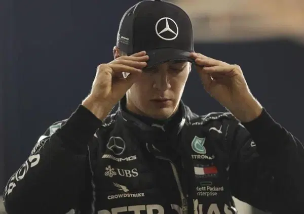 Russell "ruba" il posto a Hamilton e svela in anticipo la nuova Mercedes