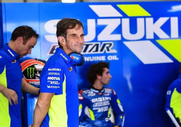 Alex Rins a gas aperto: "Mi manca Davide Brivio, ma in Suzuki sono dei bastar*i..."