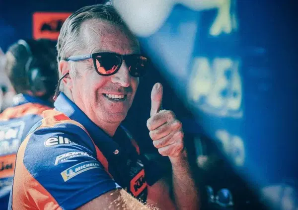 Il pilota con l'antifurto? In KTM potrebbe essere l'idea per proteggere "un diamante grezzo"