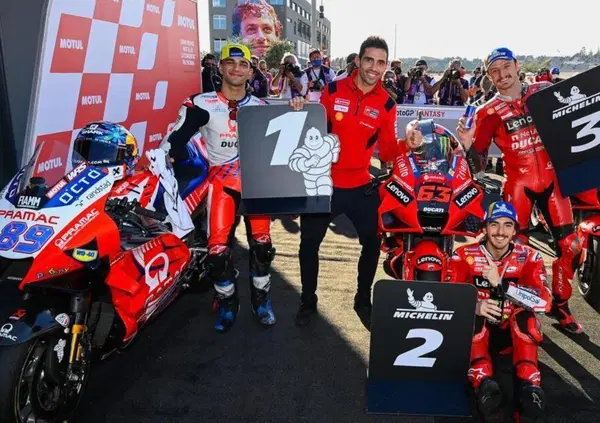 Nella top3 di Jorge Martin non c&rsquo;&egrave; Pecco Bagnaia: &ldquo;Dovr&ograve; battere Marc Marquez e Fabio Quartararo"