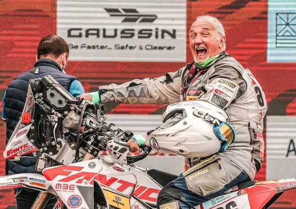 Franco Picco, pilota e social a 66 anni: &ldquo;Influencer delle moto? Mi viene da ridere. A Petrucci &egrave; andata bene&rdquo;