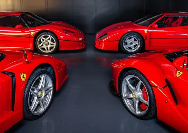 F40, F50, Enzo, LaFerrari, 599 GTO: la collezione di The Ferrari Lawyer va all'asta. Chi se le porter&agrave; a casa tutte?