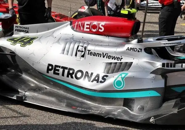 Bahrain: la W13 &egrave; davvero senza pance! E la Red Bull gi&agrave; attacca: "Alcune parti sono illegali"