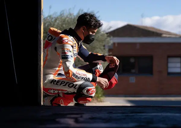 Marc Marquez: &ldquo;Durer&agrave; la mia pazienza?&rdquo;. Poi "sfida" Doohan, Stoner e Alzamora a chi frena pi&ugrave; tardi