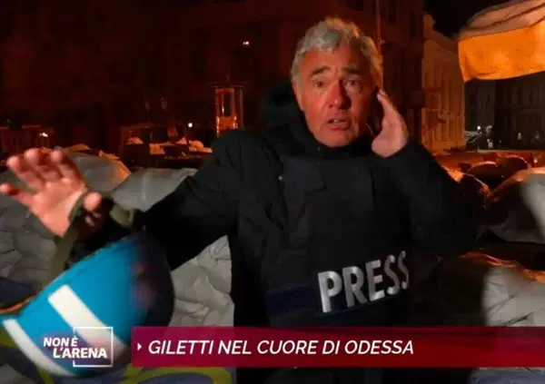 Massimo Giletti al fronte scatena i &ldquo;critici da salotto&rdquo;. Attaccatelo pure, ma lui ci &egrave; andato. E voi? 