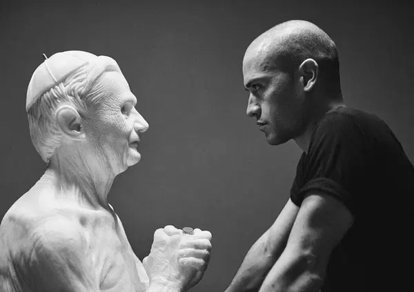 Jago &egrave; il nuovo Michelangelo? Il critico Cantore D'Amore: "Adesso &egrave; un paragone esagerato, ma la genialit&agrave; non si coltiva nelle accademie"