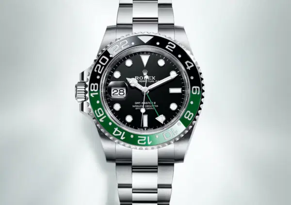 Rolex la spara grossa: ecco il GTM Master II 'Sprite', un verde e nero per mancini