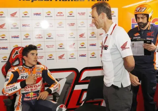 La Honda mette fretta a Marquez: &ldquo;Velocizzare il recupero, l'infortunio non &egrave; grave&rdquo;