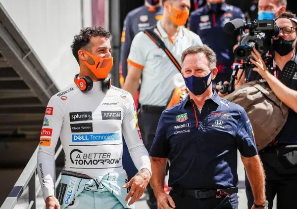Horner accusa Ricciardo: "Gli abbiamo fatto offerte stratosferiche ma se n&rsquo;&egrave; andato perch&eacute; non voleva fare il secondo. Adesso si ritrova Norris"