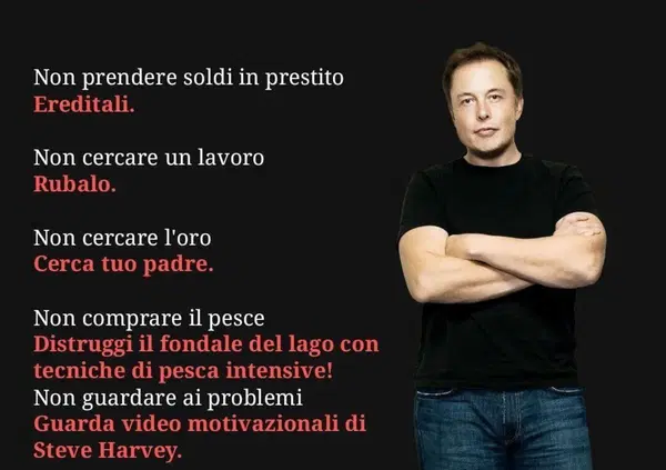 Ehi tu, aspirante Elon Musk: finiscila di parlare di criptovalute. Non c'&egrave; nulla di pi&ugrave; scacciafiga