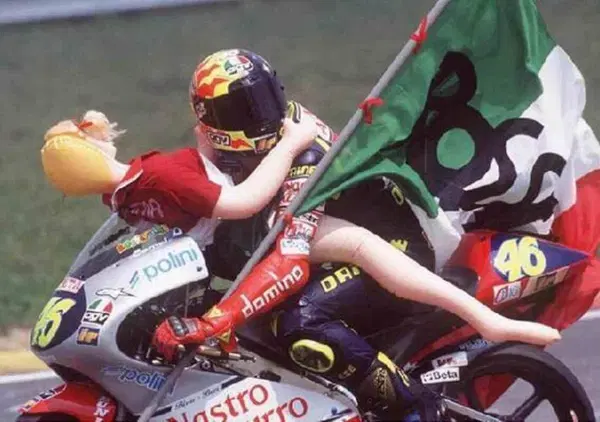 Max Biaggi: &ldquo;Valentino con la bambola gonfiabile al Mugello? Devo dire la verit&agrave;..."