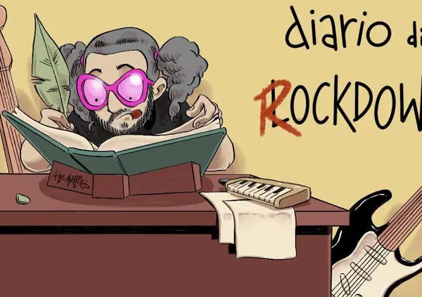 Monina da Guinness World Record con Rockdown: "La mia maratona di 72 ore sar&agrave; pi&ugrave; rock di Vasco"