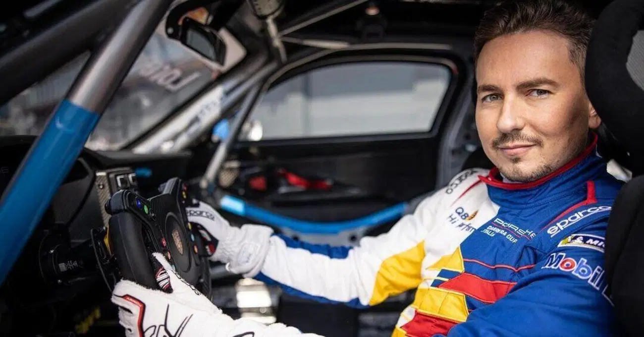 Ok, ma come &egrave; andato il debutto di Jorge Lorenzo nella Porsche Carrera Cup Italia a Monza? [VIDEO]