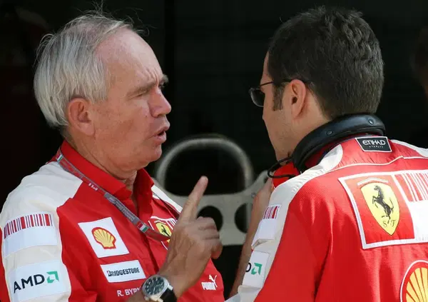 Chi &egrave; Rory Byrne, il "mago" dietro al successo Ferrari da Schumacher a Leclerc