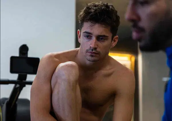 Leclerc, il successo passa dal fisico: tutti gli sport del monegasco d'oro della Ferrari