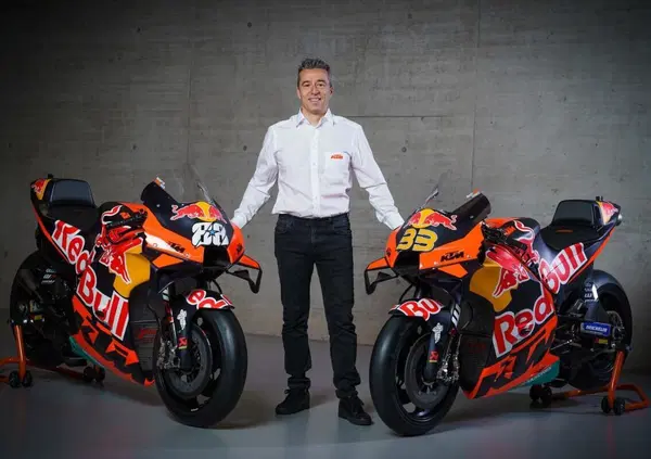 Francesco Guidotti: &ldquo;KTM deve andare pi&ugrave; a fondo, ma c&rsquo;&egrave;. Io? Sono un ex Pramac non un ex Ducati: &egrave; molto diverso!"
